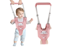 Baby Goose Harness Arnês Andador De Bebê Portátil Cinto Assistente Ajustável Brilvibera