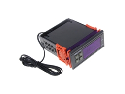 Termostato De Microcomputador Programável Com Display Digital Controle De Temperatura 110‑220vac