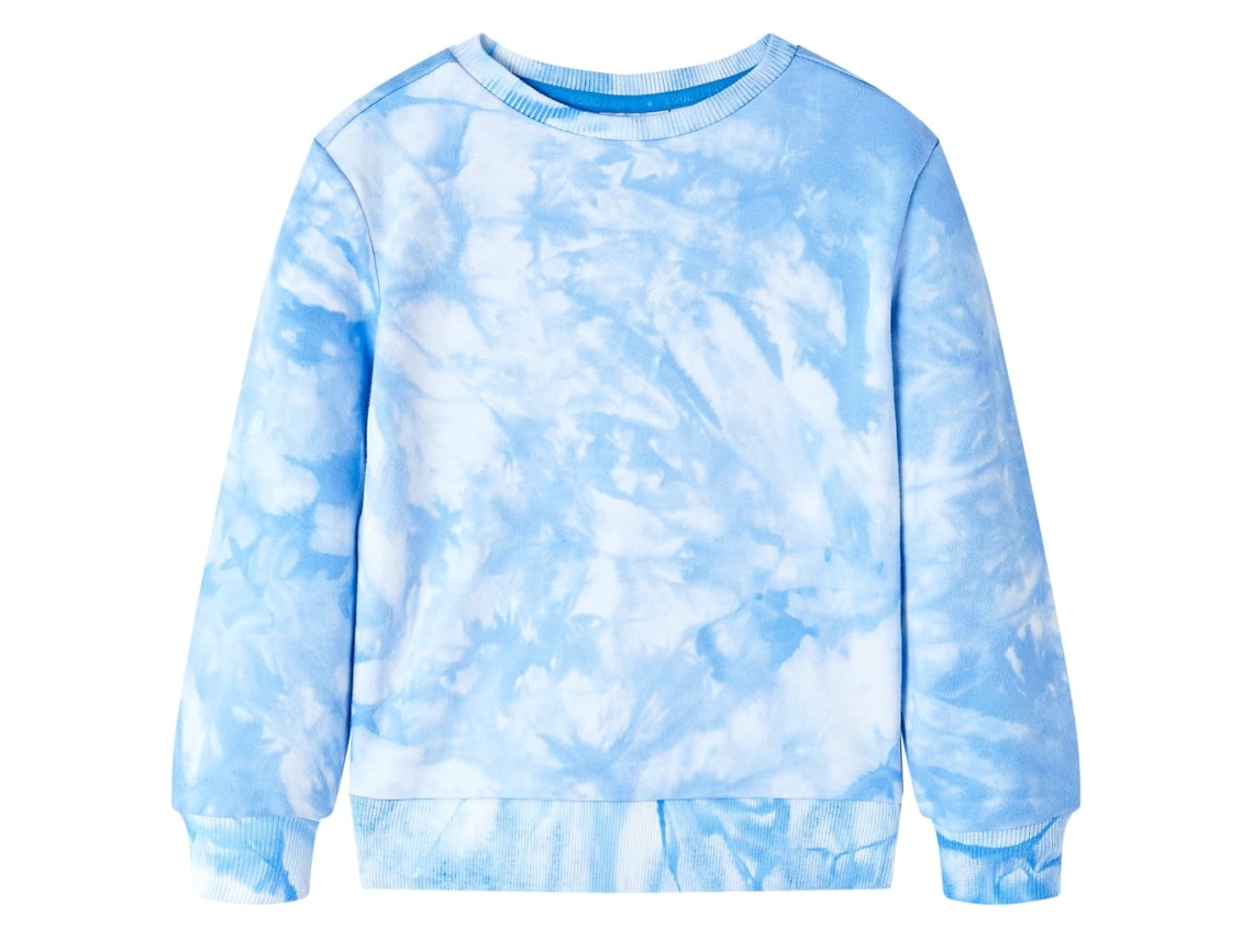 Sweatshirt Para Criança Azul-suave 92