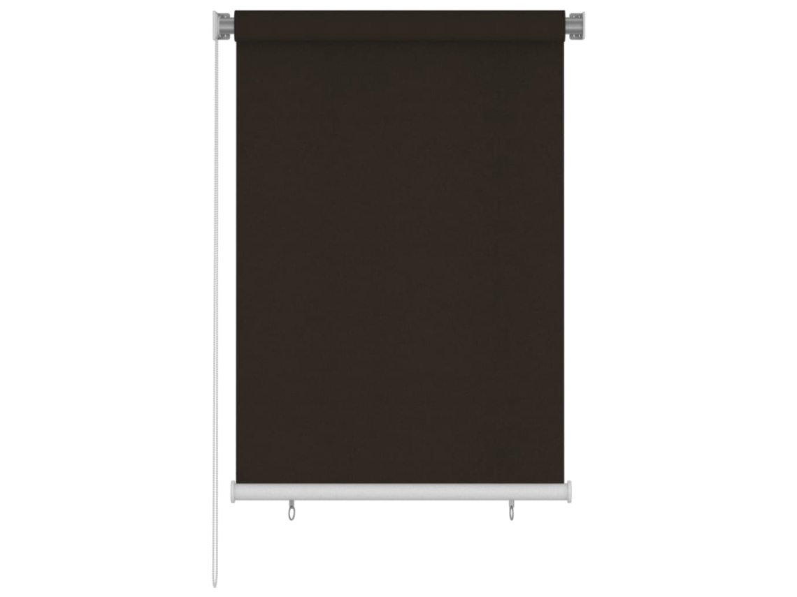 Roller Blind, Roller Blinds Vidaxl Marrom Polietileno (100 X 140 Cm)
