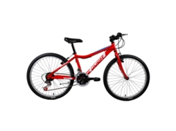 Bicicleta Mission 24´´ Vermelho Rapazqüer