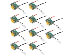 5 X Chave Conversora Ac 100v-240v Para Dc, 5v, 5a, 25w, Parte Da Fonte De Alimentação Para Fins De Orientação