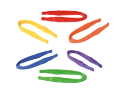 Conjunto De Pinças Eduplay Brinquedos Educativos 12 Peças Multicoloridas