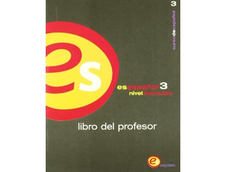 Livro Es Espaniol 3 Libro Del Profesor de Vv Aa (Espanhol)