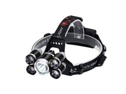 Mini Farol Yunzii T05 A Led 3 Modos De Acampamento Ao Ar Livre À Prova Dágua Preto