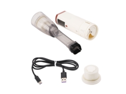 Aspirador E Pólen Sem Fio 2 Em 1 70000rpm 9000pa 7500mah Para Pc E Carro