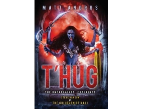 Livro Thug De Matt Andrus (inglês)