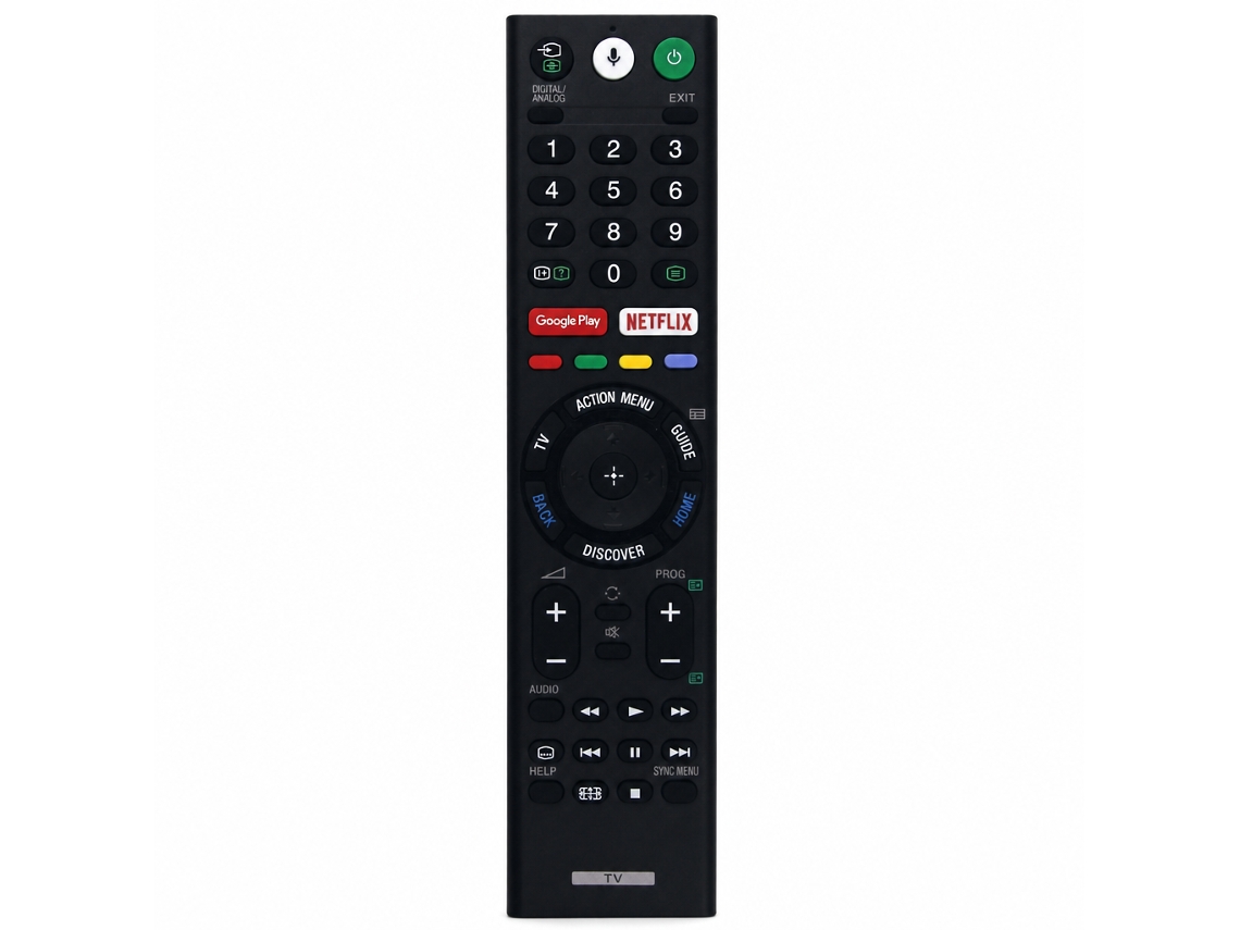 Comando À Distância Com Controlo Por Voz Rmf-tx300p Compatível Com Tv Sony Bluetooth_dae