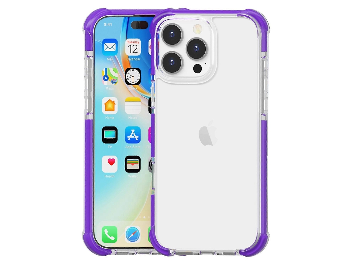 Capa Transparente Para Iphone 16 Pro Tputpepc