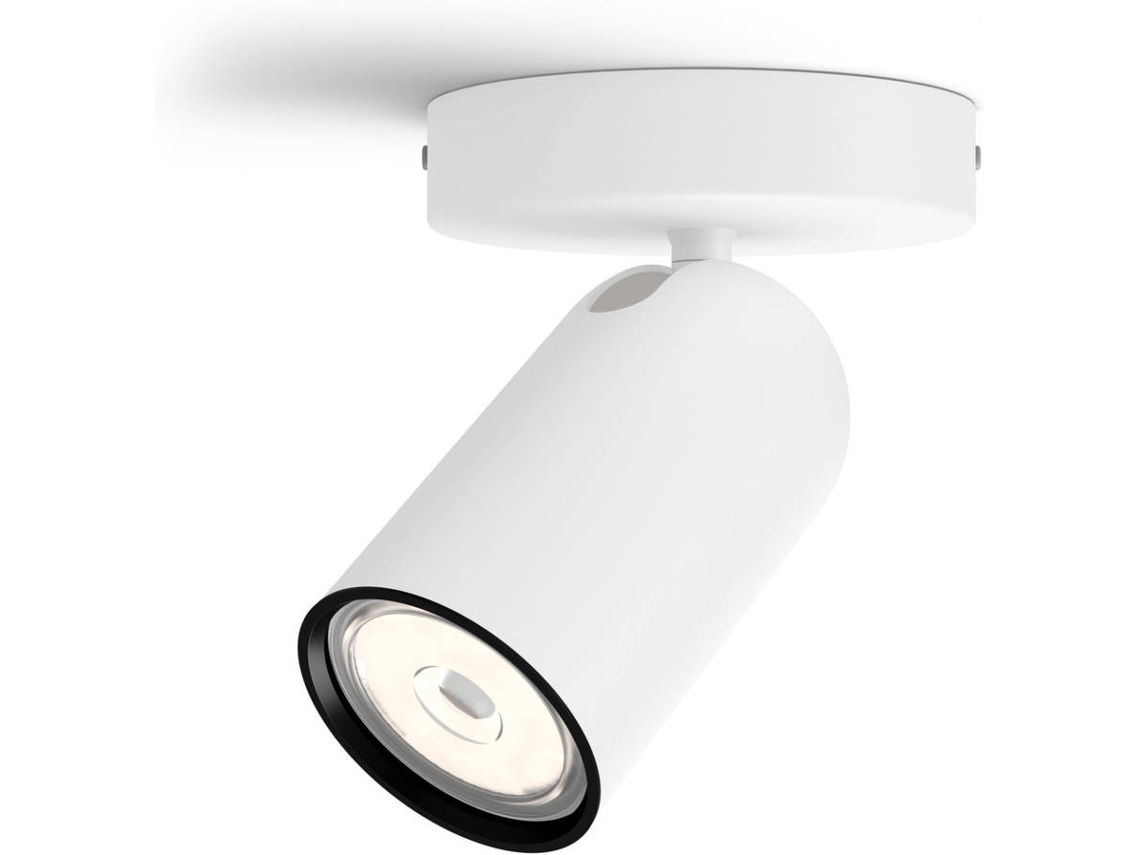 Spotlight PHILIPS BY SIGNIFY Pongee Branco
