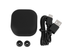 Microfone Fio Mali Mini Estúdio, Cabo Flexível, 3.5mm, para PC, Notebook, Desktop