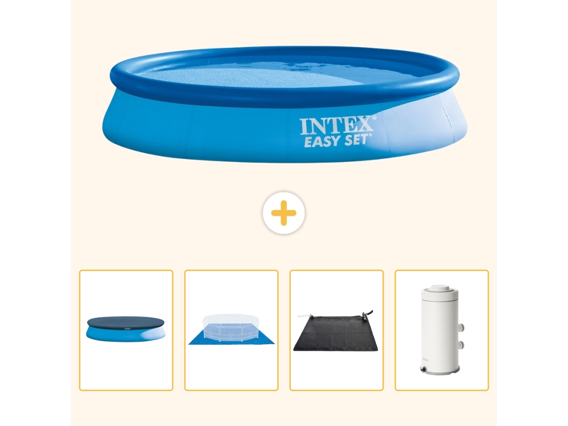 Intex Piscina Easy Set Redonda - 366x76 Cm - 5-peças S92