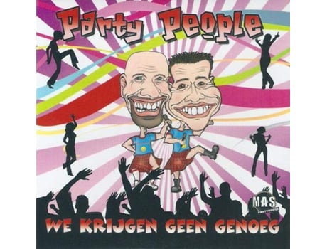 Cd We Krijgen Geen Genoeg Mas Records