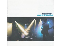 CD Nada Surf - Live In Brussels (1CDs)