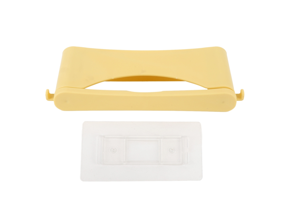 Suporte de Parede para Basquete, Econômico e Expandível para Futebol e Vôlei, Amarelo com MARCA