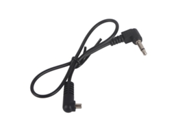 Cable De Sincronização Flash Com Conector Jack De 3,5mm E Parafuso De Segurança Para Pc Macho