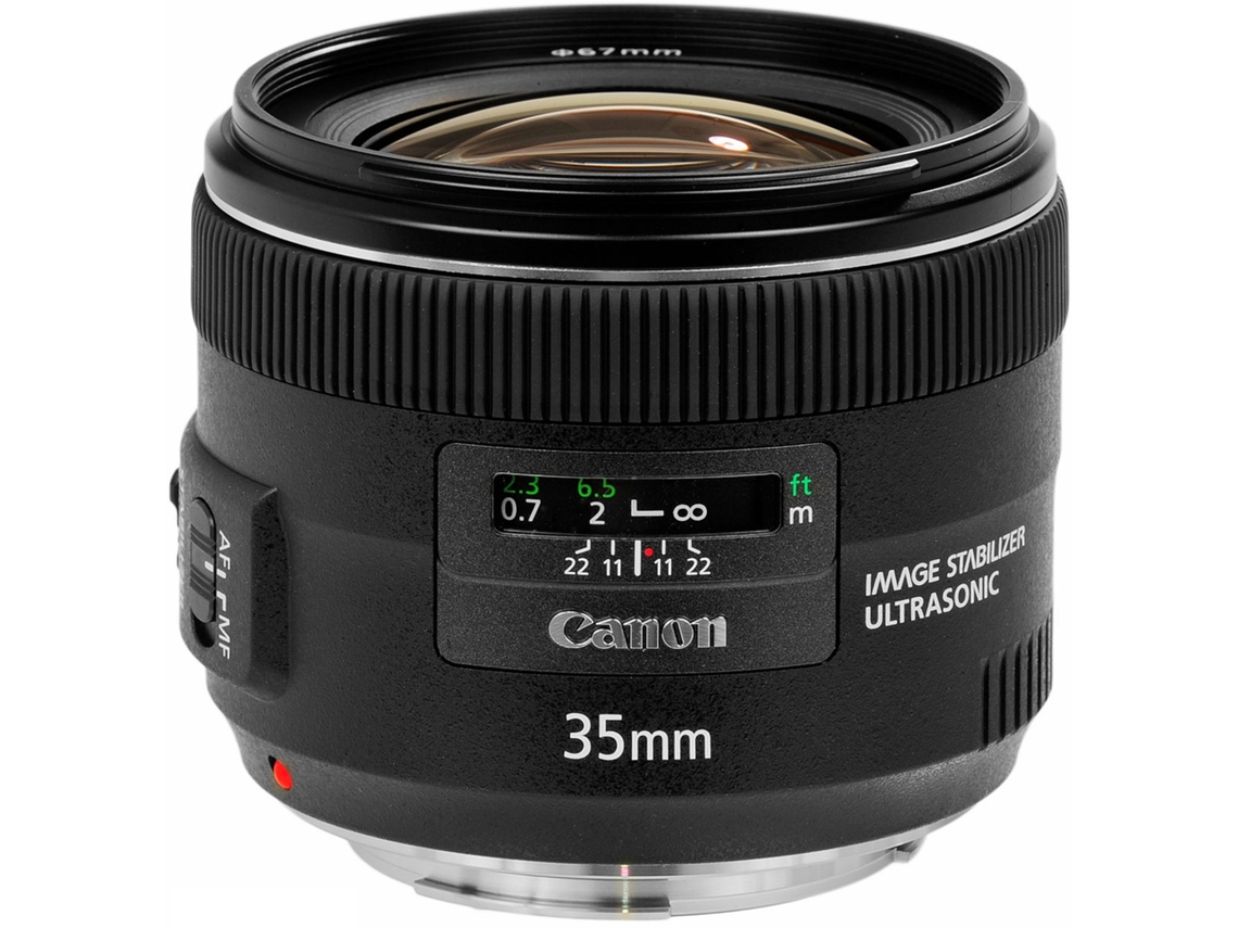 Objetiva CANON EF 35MM 2.0 IS USM (Encaixe: Canon EF - Abertura: f/35 - f/22)