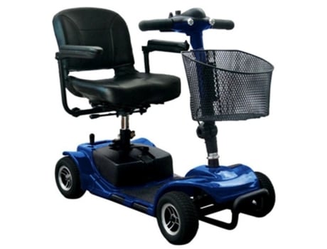 Scooter Elétrica Inteligente 4 Rodas