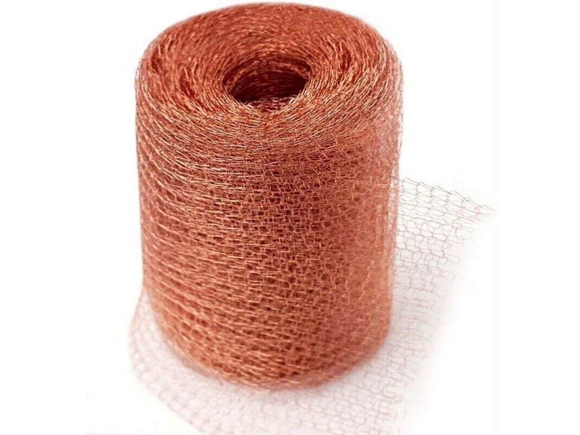 Cerca de Cobre para Roedores 6m BRILVIBERA