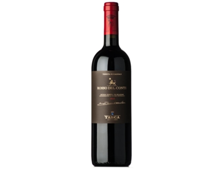 Vinho TASCA D'ALMERITA Tasca D'Almerita Rosso Del Conte Nero D'Avola Contea Di Sclafani (0.75 L - 1 unidade)