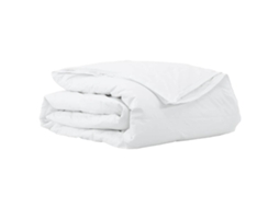 Cobertores E Edredons Vidaxl Branco Algodão (260x220 Cm)