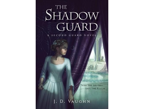 Livro Shadow Guard de J D Vaughn (Inglês - Capa Dura)