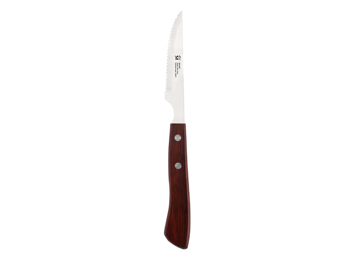 Faca de Cortar Costeletas SAN IGNACIO Pakka Aço Inoxidável 10 Cm