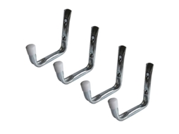 Conjunto de 4 Ganchos Armazenamento BRILVIBERA