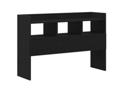 Buffet Carvalho Preto 105x30x70 cm Madeira Processada MAISON EXCLUSIVE
