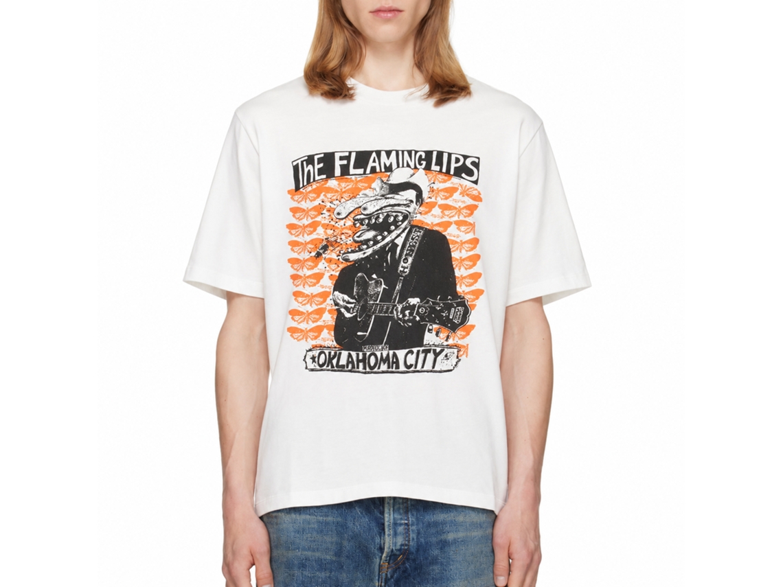 The Flaming Lips Honest Cowboy T-shirt Unisex Adults Size:xxl