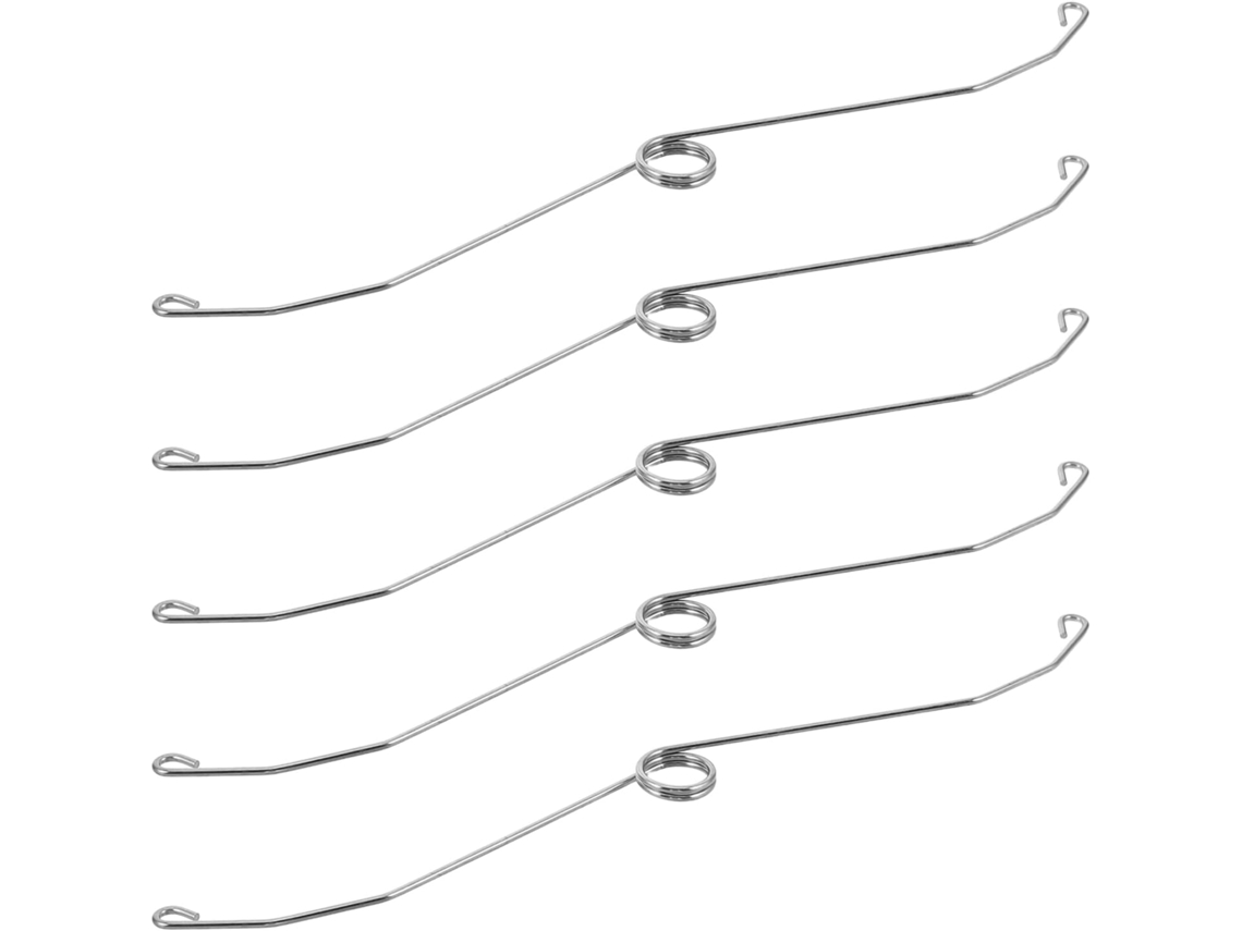 Kit De 10 Abraçadeiras De Aço Inoxidável Para Cabos Simples E Duplos De 5 Mm, Com Furo Redondo Antiderrapante,