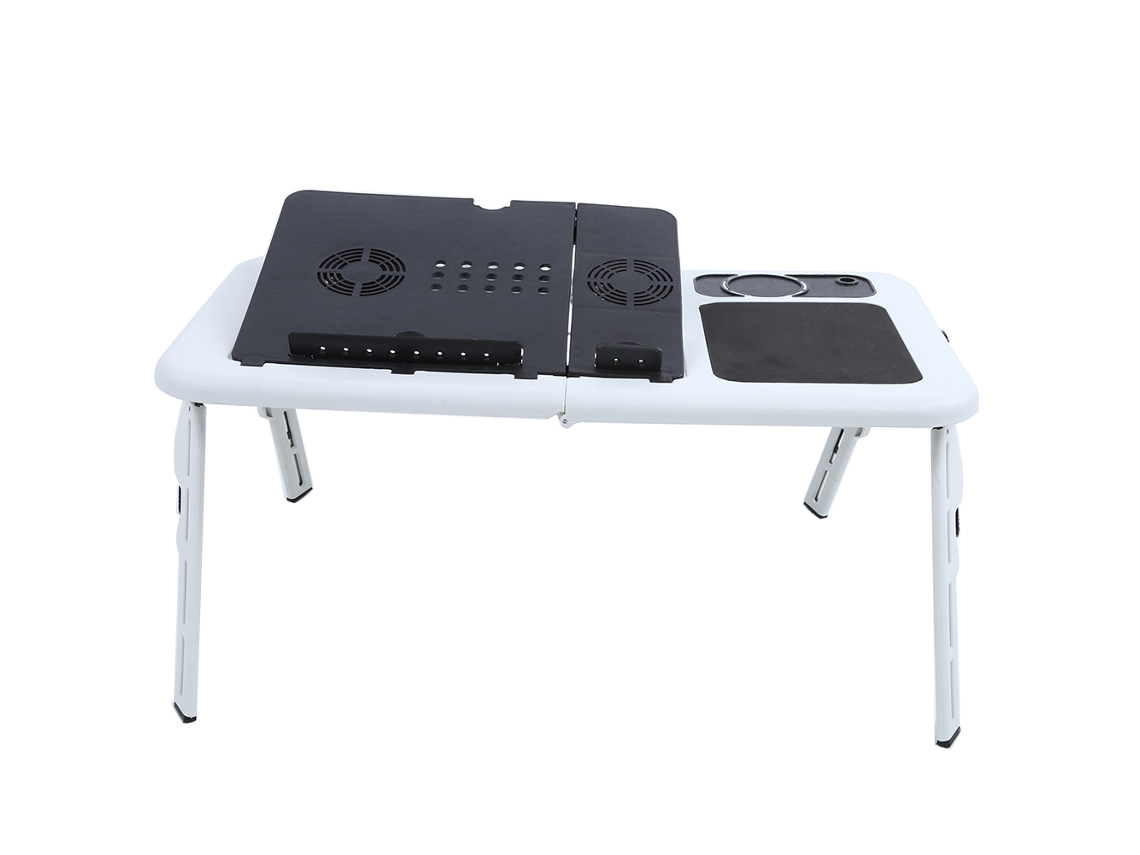 Mesa Lap Desk LAXISCREED com Ventilador Usb