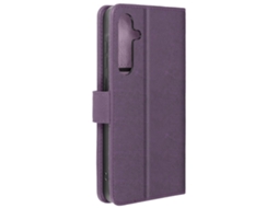 Capa Aba Função Violeta Para Samsung Yemaesre Pele Roxo