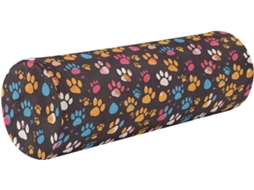 Travesseiro Cervical Frodotgv Preto Suporte Fácil de Limpar Ideal para Viagens, Casa e Escritório