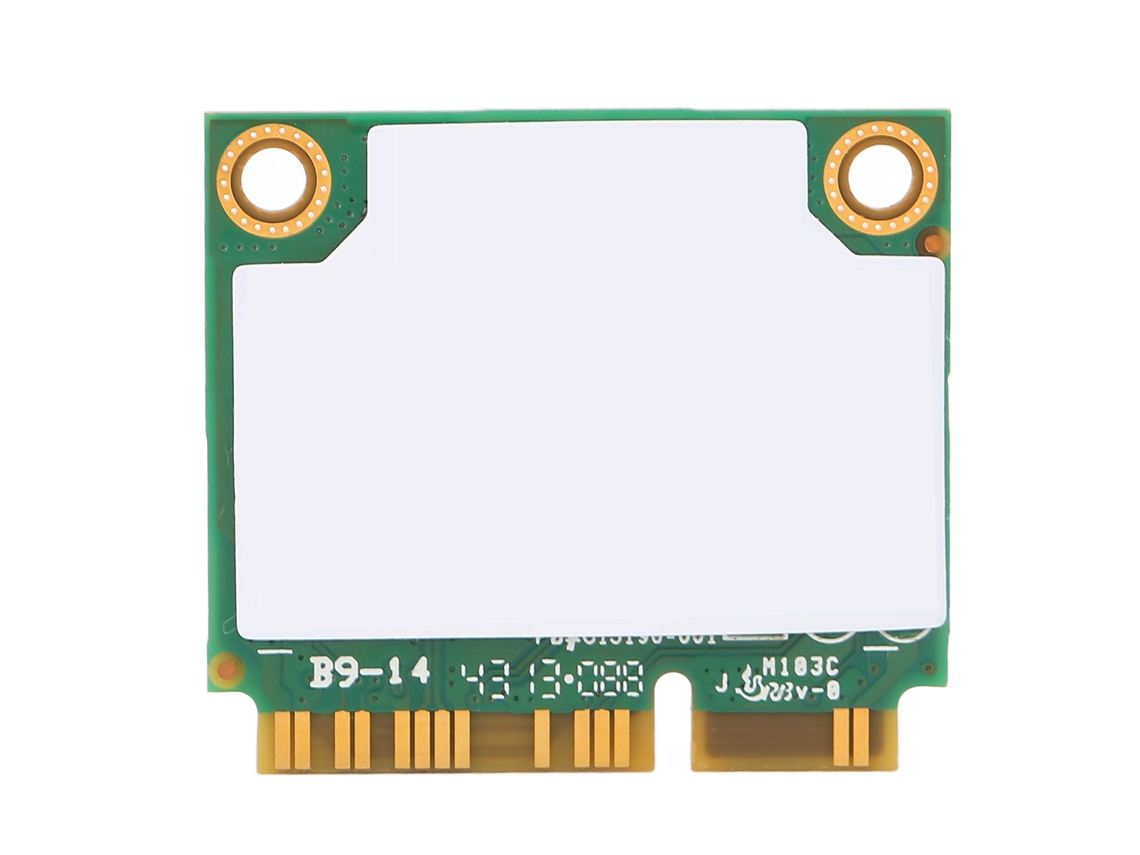 Placa De Rede Sem Fio 300mbps Dupla Frequência Estabilidade De Sinal Fácil Instalação Mini Pcie Placa Wi Fi Slowmoose