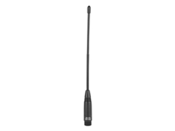 Antena Mali flexível banda dupla 144/430MHz, conector Sma, 20cm
