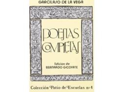 Livro Poesias Completas de Garcilaso de La Vega (Inglês)