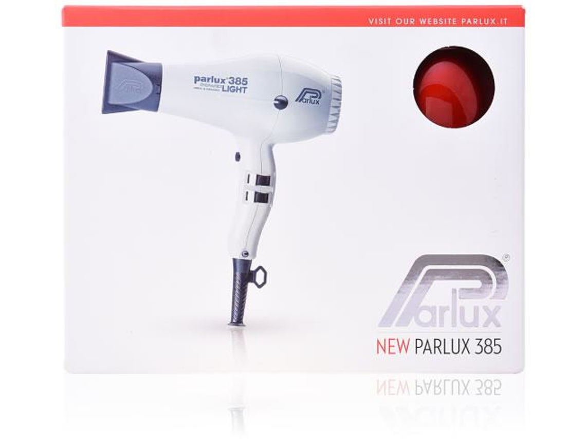Secador de Cabelo PARLUX 385 Powerlight Ionic & Ceramic Red