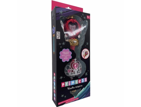 Varinha mágica MAKE UP PLANET com luz e sons