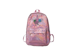 Mochila Bordada Da Moda, Mochila Casual Para Estudantes, Bolsa De Viagem Rosa Requintada Olysi Shop