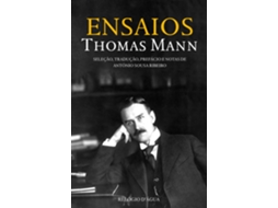 Livro Ensaios de Thomas Mann (Portugues)