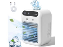 Resfriador AQUAFORGE portátil 5 em 1, com água, Usb, silencioso