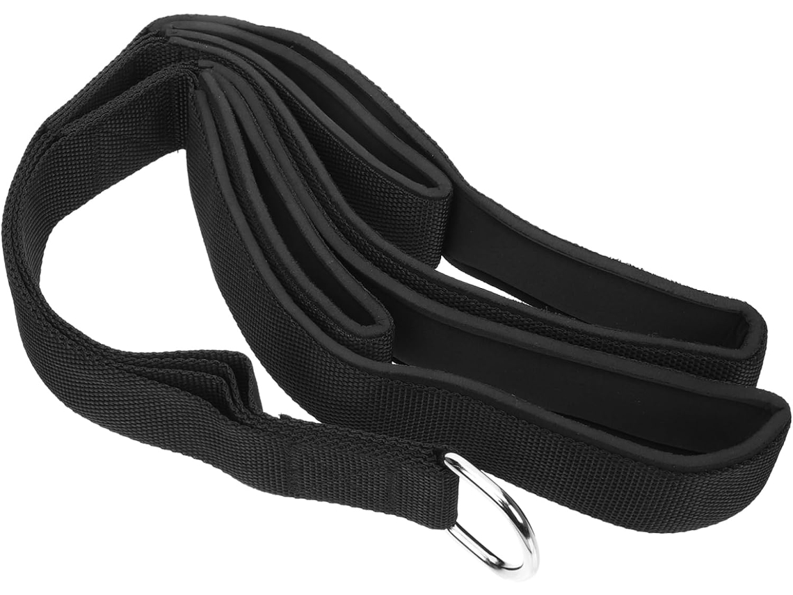 Conjunto de Acessórios BESPORTBLE para Treinamento de Tríceps, Inclui Alças e Polia