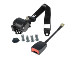 _cinto de Segurança de Três Pontos para Carro com Retração Automática Base com Parafusos Universal K3