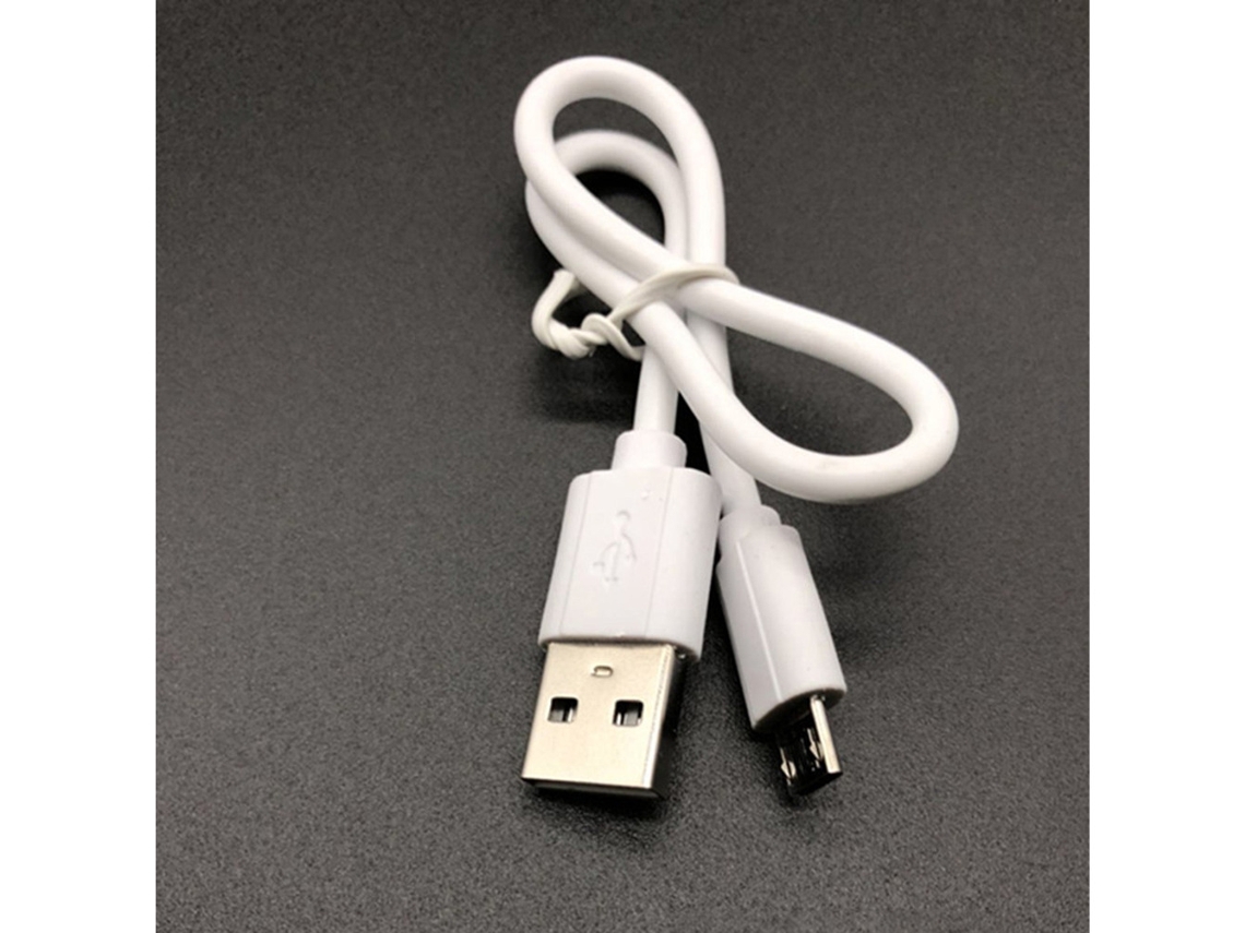 Cabo de Carregamento Sem Emaranhados Saída Estável 2A Cabo de Carregamento Micro Usb para Celular para Android Fone de Ouvido Compatível com Blueto