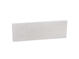 Pedra de afiar facas dupla face com grãos 200/600, ideal para afiar facas de cozinha em casa.