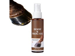 Óleo Para Cascos De Cavalo 100ml Solução Nutritiva E Endurecedora