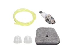 Kit De Vela Filtro De Ar Air Línea De Combustível Lâmpada De Partida Para Stihl Fs90 Fs100 Fs110 Fs130 De Liga De Alumínio