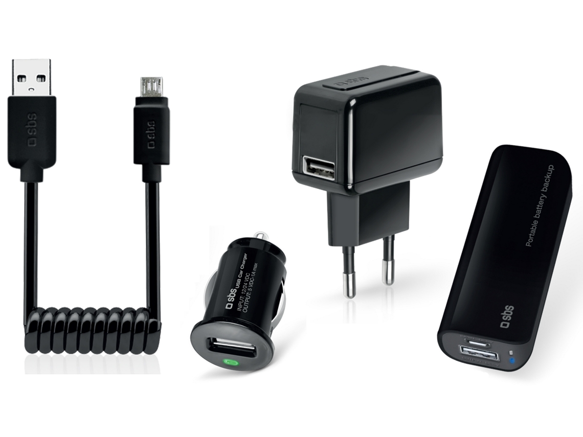 Powerbank SBS Kit Auto Preto