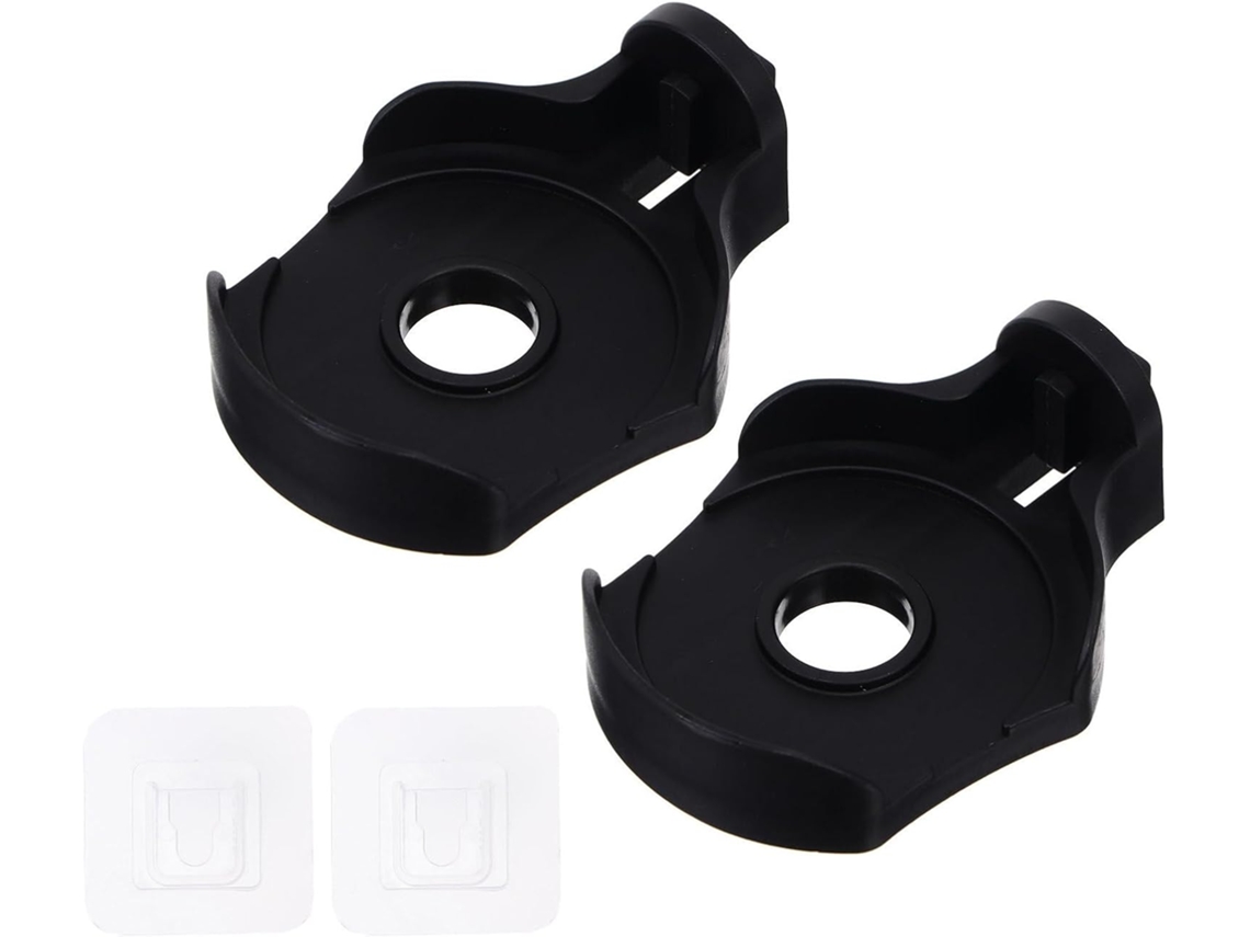 Suporte De Parede Preto Para Dispensador Sabão Automático Vicasky, Ideal Para Superfícies Lisas Na Cozinha E Em Outros
